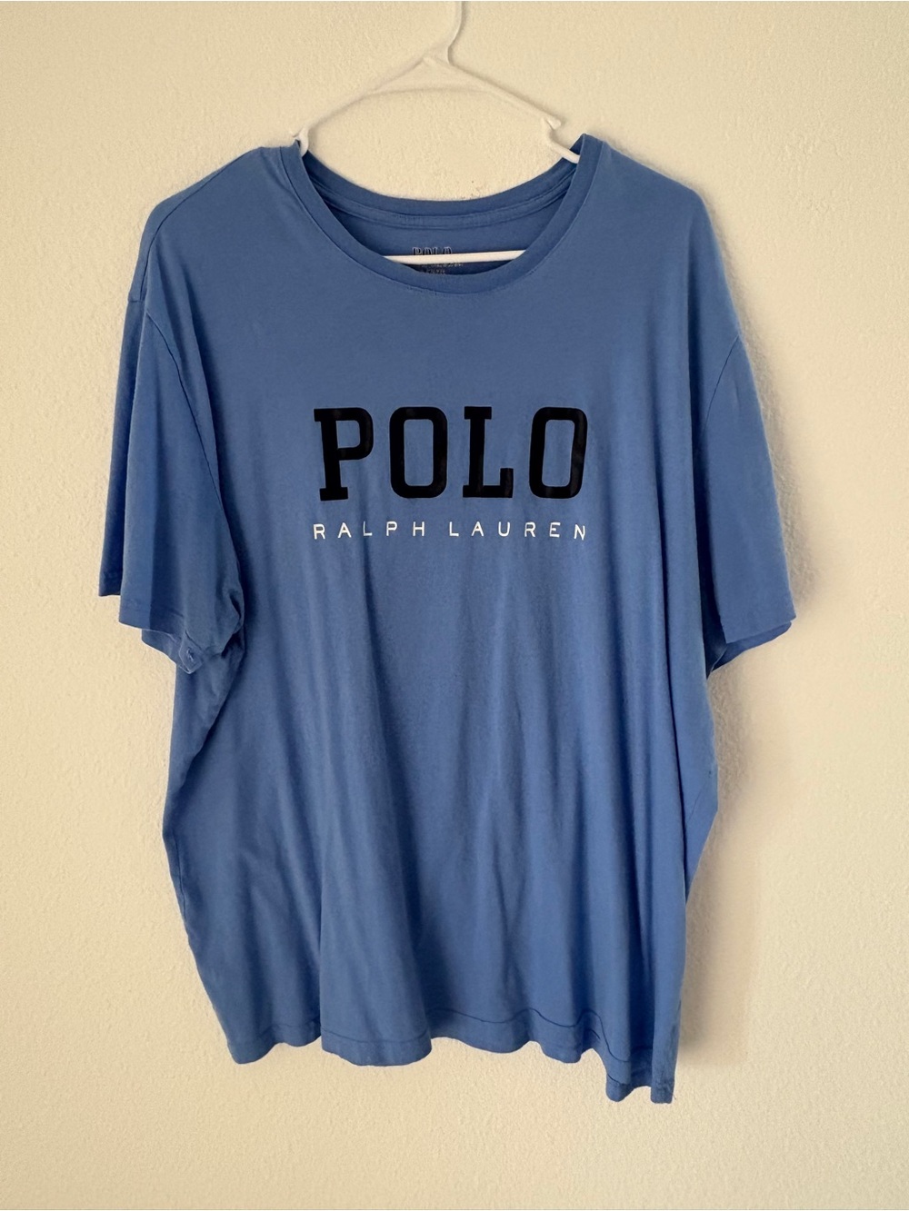 Polo by Ralph Lauren Light Blue Short Sleeve Logo Tee